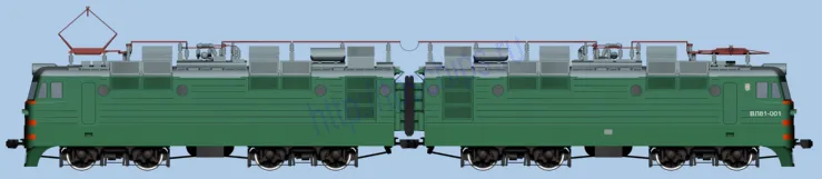 Модель ВЛ81