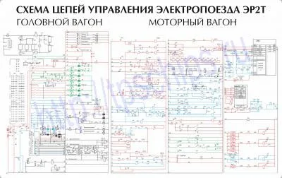 ЭР2Т Головной, моторный вагоны